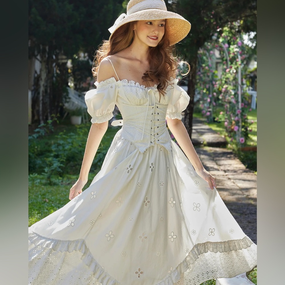 Lacemade “I flipped” Corset Dress